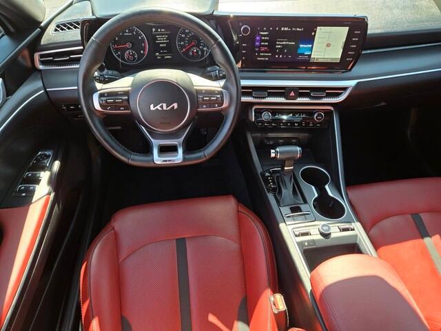 used 2023 Kia K5 car, priced at $26,890