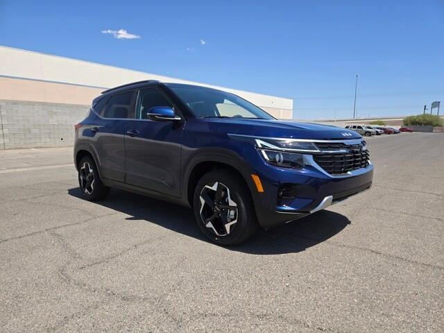 new 2025 Kia Seltos car, priced at $26,955