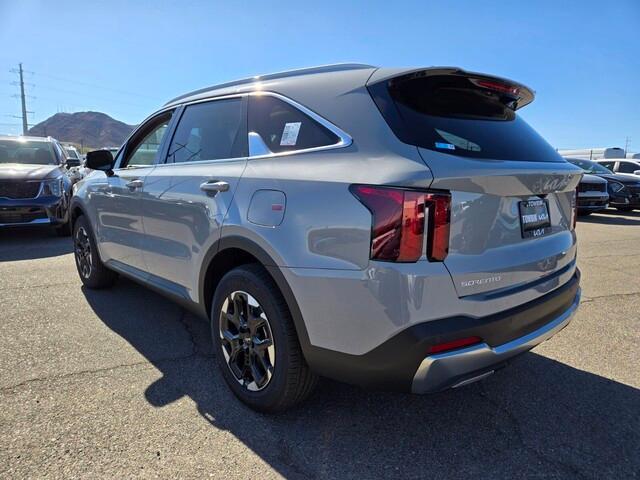 new 2025 Kia Sorento car, priced at $36,243