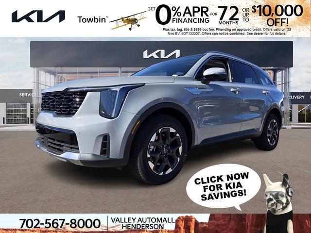 new 2025 Kia Sorento car, priced at $36,243