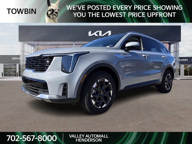 new 2025 Kia Sorento car, priced at $38,243