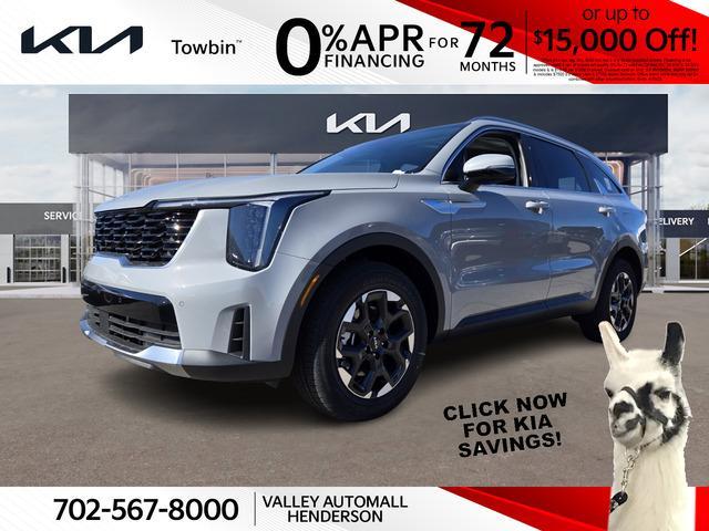 new 2025 Kia Sorento car, priced at $36,243