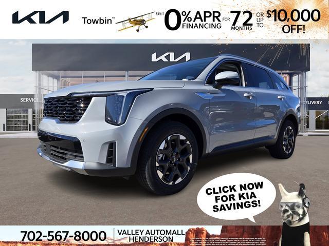 new 2025 Kia Sorento car, priced at $36,743
