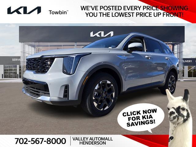 new 2025 Kia Sorento car, priced at $36,743