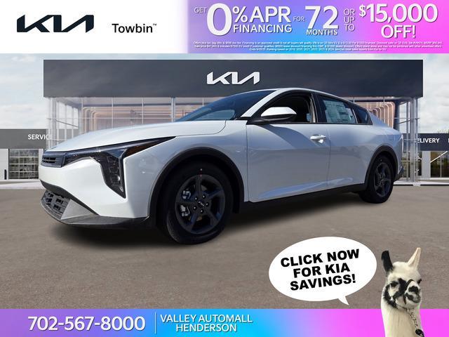 new 2025 Kia K4 car, priced at $23,692
