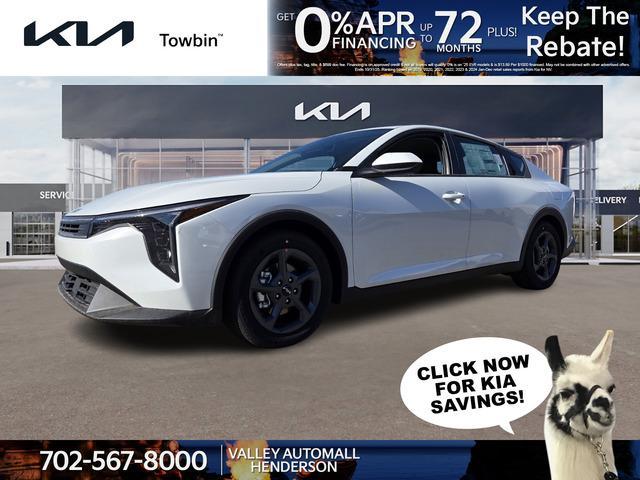 new 2025 Kia K4 car, priced at $23,692