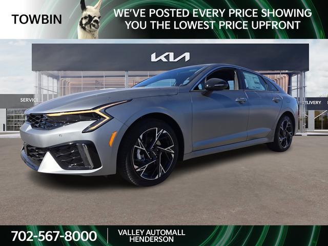 new 2025 Kia K5 car, priced at $29,575