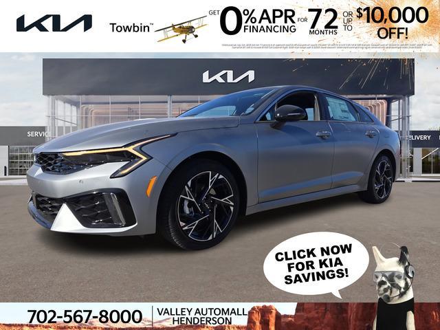 new 2025 Kia K5 car, priced at $28,575