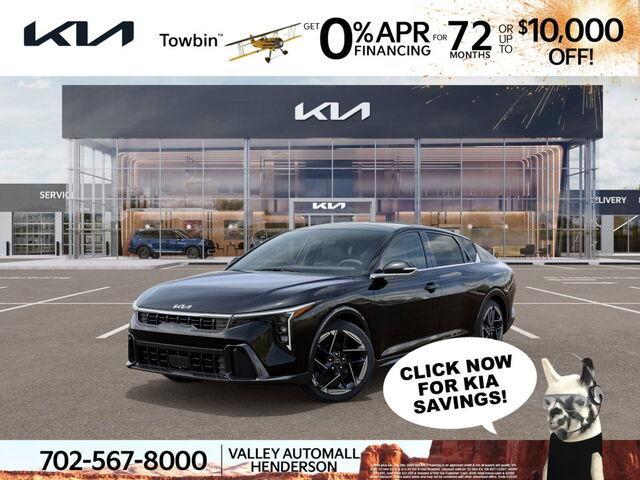 new 2025 Kia K4 car, priced at $25,856