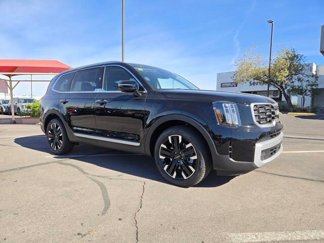 new 2025 Kia Telluride car, priced at $46,085