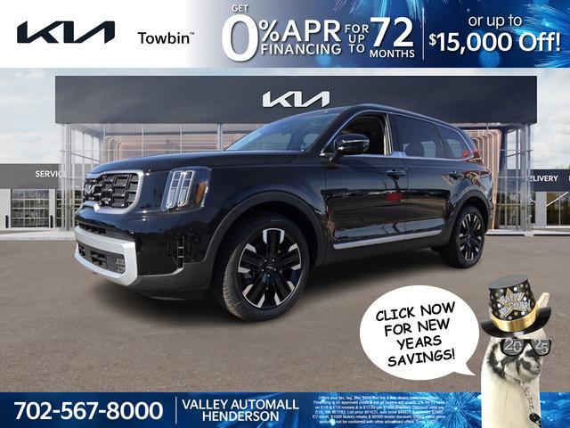 new 2025 Kia Telluride car, priced at $46,085