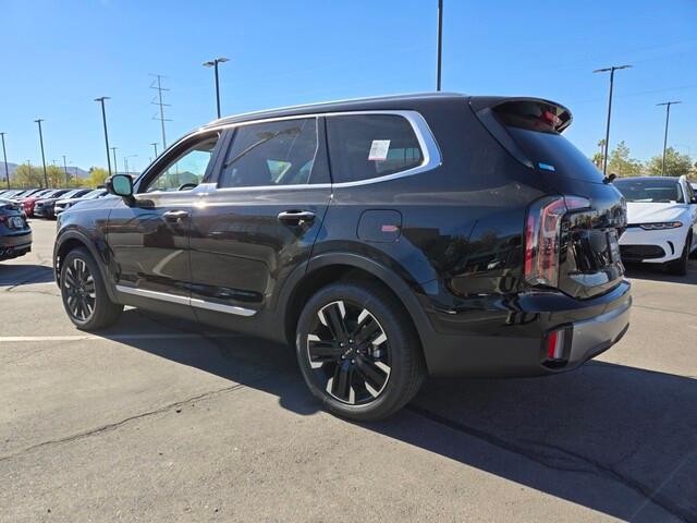 new 2025 Kia Telluride car, priced at $46,085