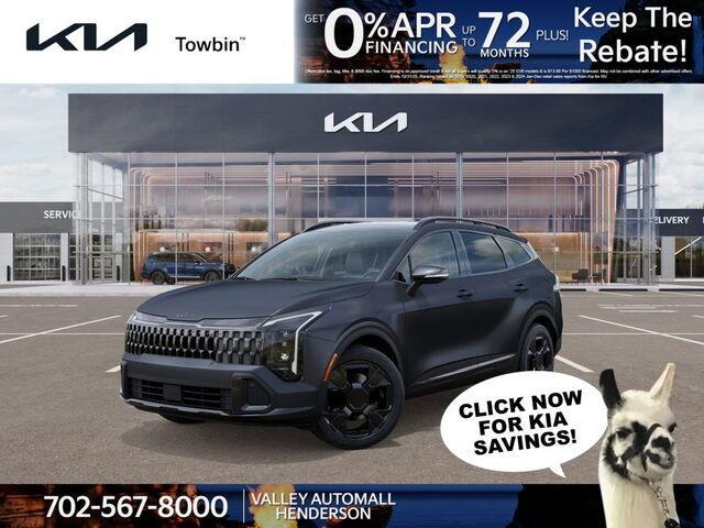 new 2026 Kia Sportage car, priced at $34,224