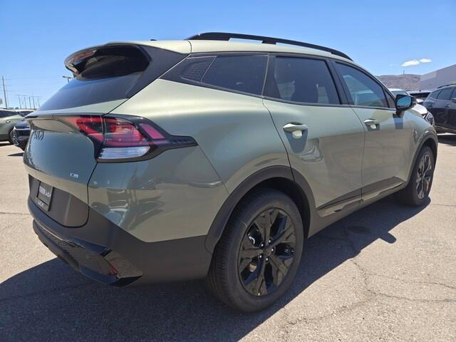 new 2025 Kia Sportage car, priced at $33,080