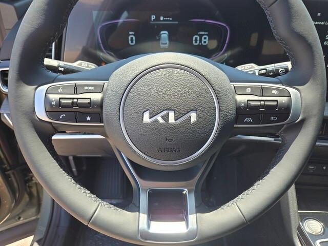 new 2025 Kia Sportage car, priced at $33,080