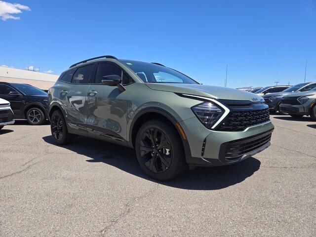 new 2025 Kia Sportage car, priced at $33,080