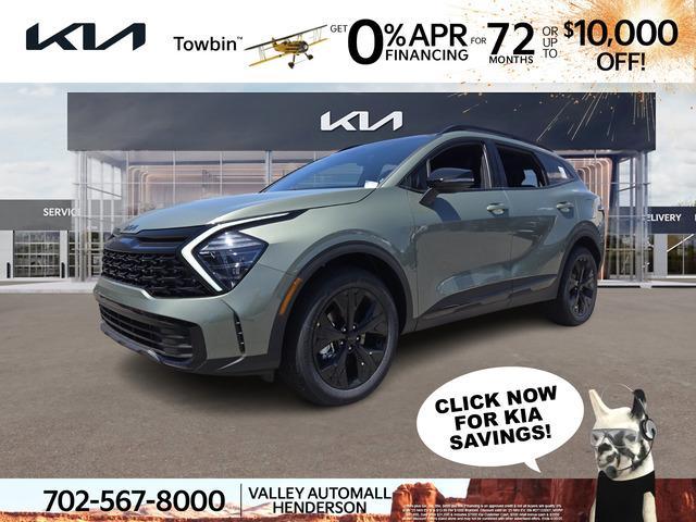 new 2025 Kia Sportage car, priced at $33,080