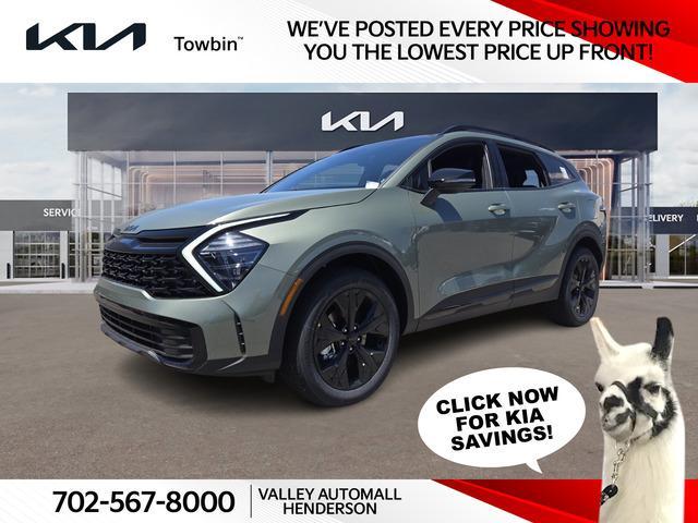 new 2025 Kia Sportage car, priced at $33,080