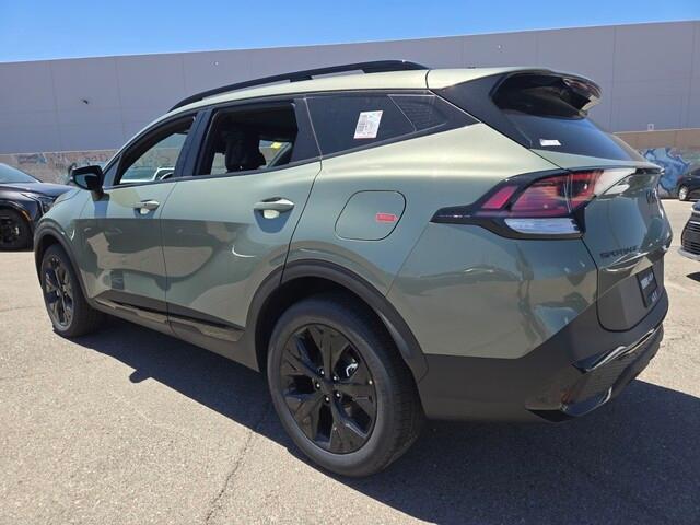 new 2025 Kia Sportage car, priced at $33,080