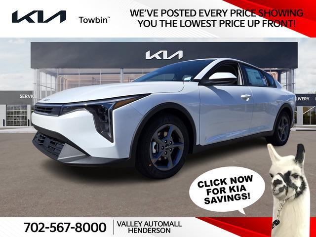 new 2025 Kia K4 car, priced at $23,692