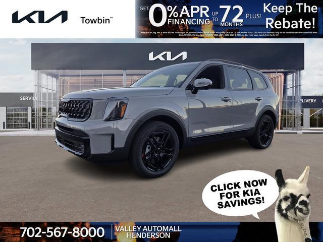 new 2025 Kia Telluride car, priced at $54,185