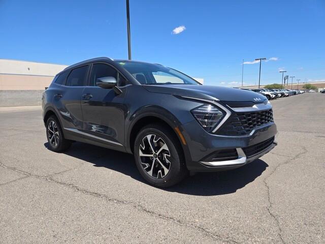 new 2025 Kia Sportage Hybrid car, priced at $33,213