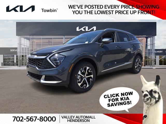new 2025 Kia Sportage Hybrid car, priced at $33,213
