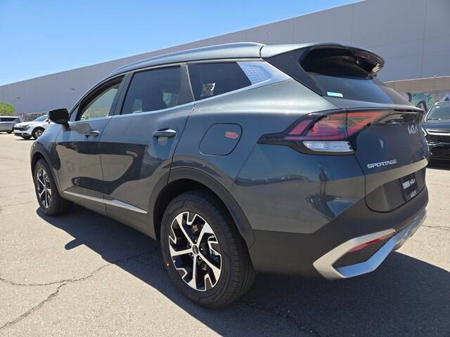 new 2025 Kia Sportage Hybrid car, priced at $33,213