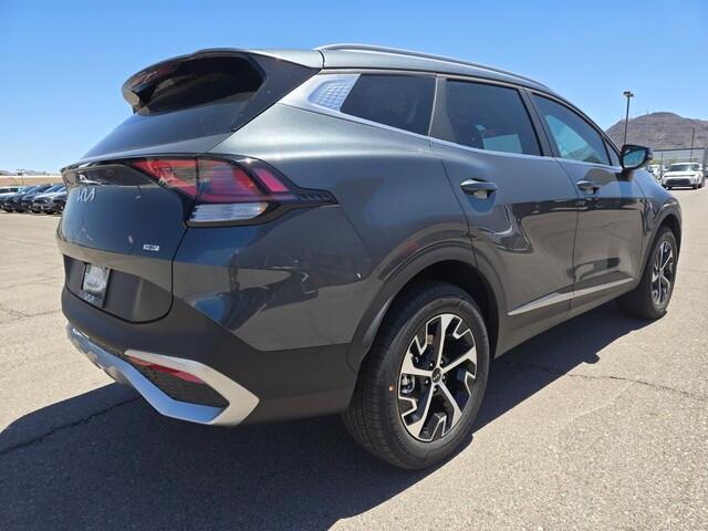 new 2025 Kia Sportage Hybrid car, priced at $33,213