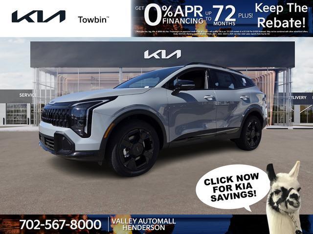 new 2026 Kia Sportage car, priced at $33,103