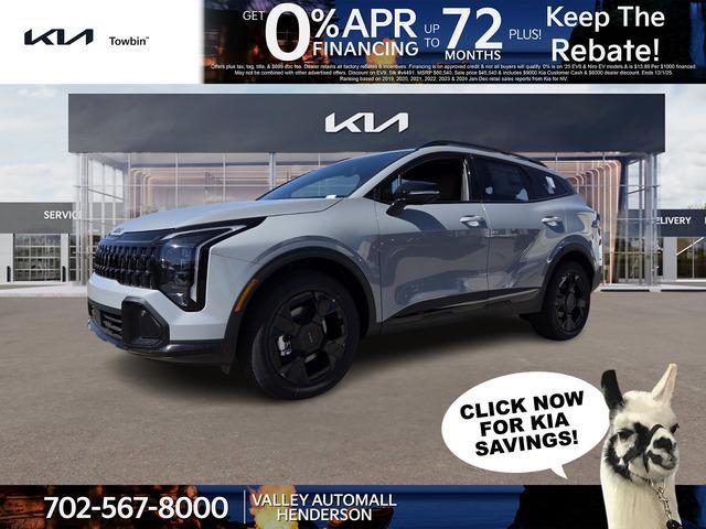 new 2026 Kia Sportage car, priced at $32,752