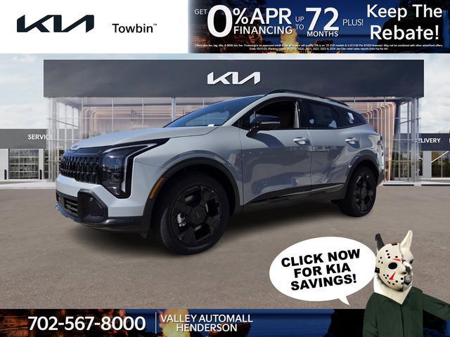 new 2026 Kia Sportage car, priced at $33,103