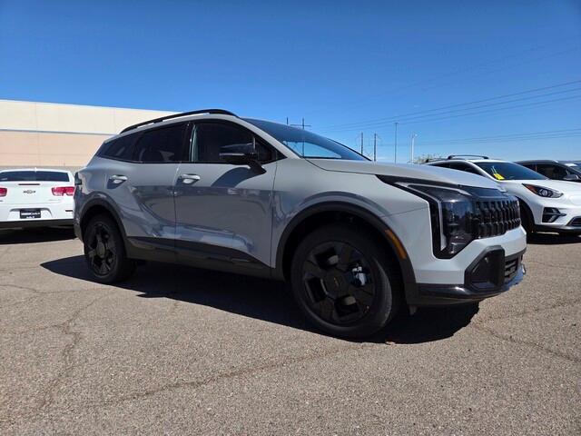new 2026 Kia Sportage car, priced at $33,353