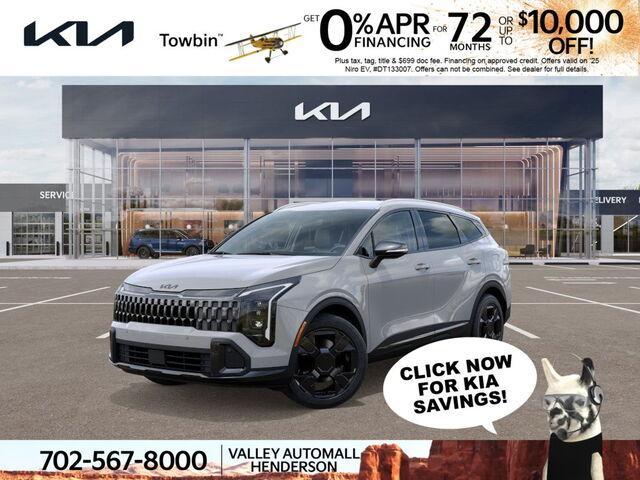 new 2026 Kia Sportage car, priced at $33,353