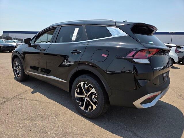 new 2025 Kia Sportage Hybrid car, priced at $32,324