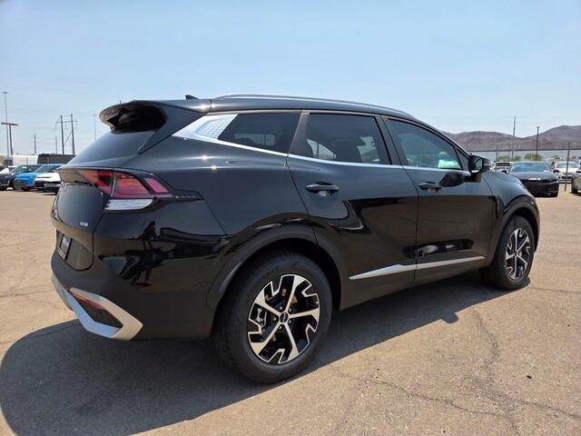 new 2025 Kia Sportage Hybrid car, priced at $32,324