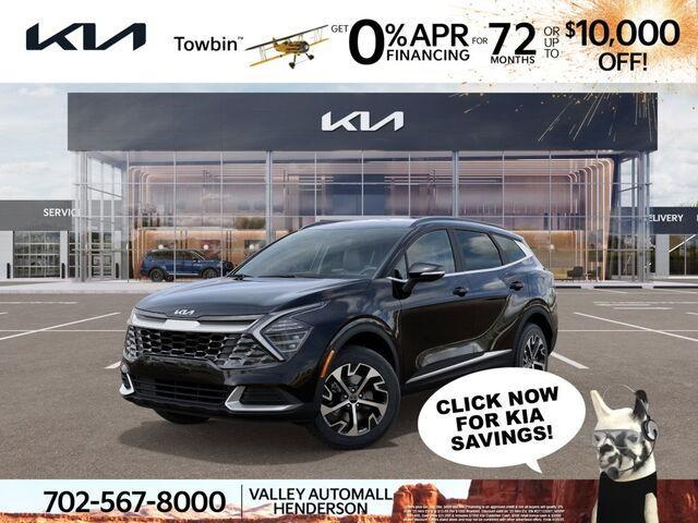 new 2025 Kia Sportage Hybrid car, priced at $32,824