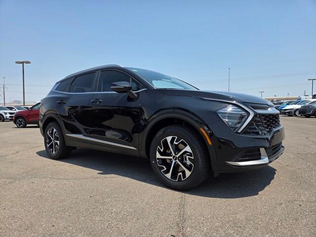 new 2025 Kia Sportage Hybrid car, priced at $32,324