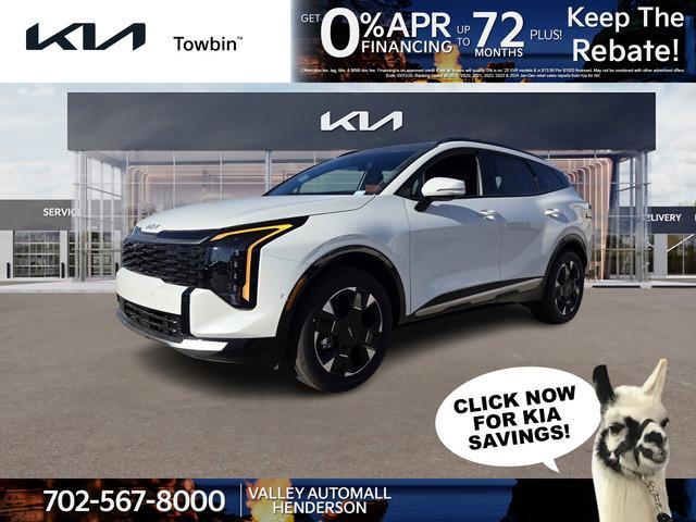 new 2026 Kia Sportage Hybrid car, priced at $40,979