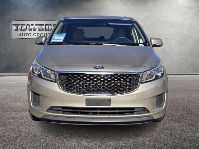 used 2015 Kia Sedona car, priced at $9,490