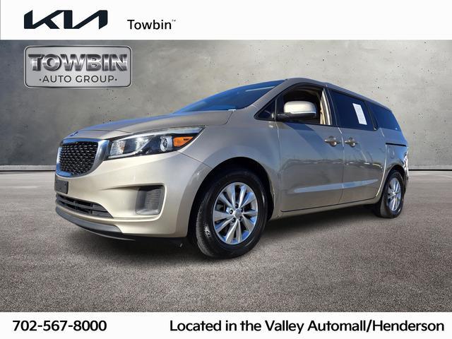 used 2015 Kia Sedona car, priced at $9,490