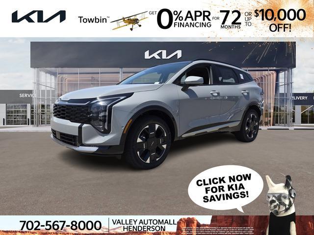new 2026 Kia Sportage car, priced at $38,656