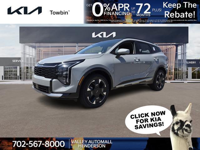 new 2026 Kia Sportage car, priced at $38,058