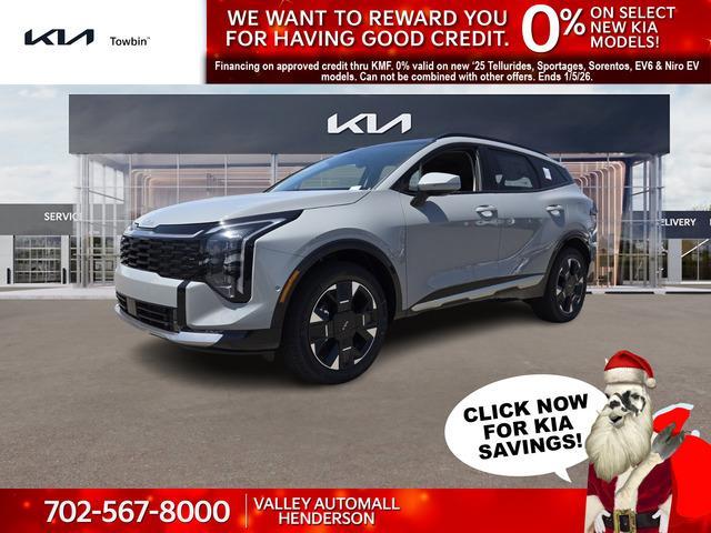 new 2026 Kia Sportage car, priced at $37,156