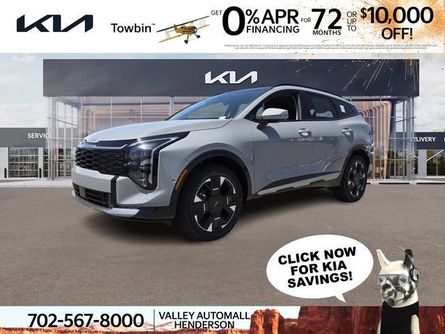 new 2026 Kia Sportage car, priced at $38,656
