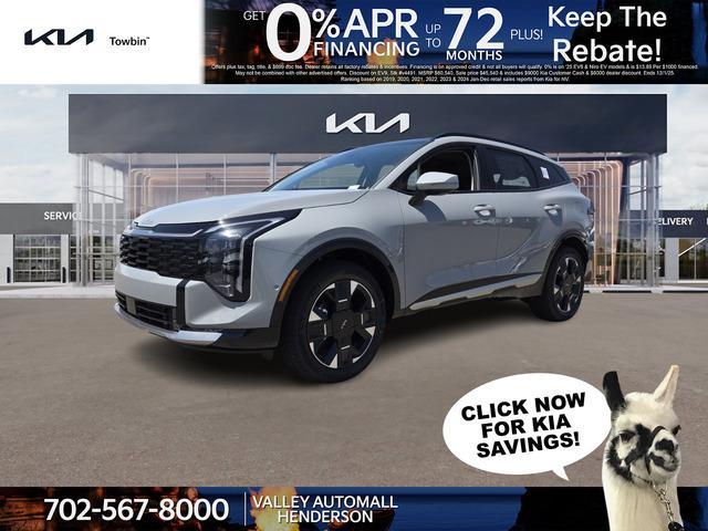 new 2026 Kia Sportage car, priced at $37,156