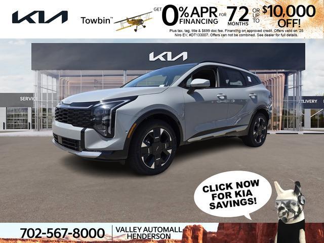 new 2026 Kia Sportage car, priced at $39,058
