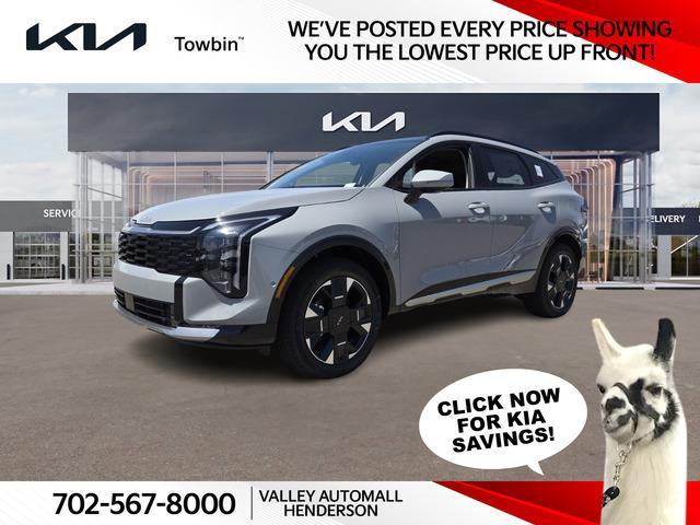 new 2026 Kia Sportage car, priced at $38,656
