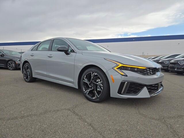 new 2025 Kia K5 car, priced at $30,564
