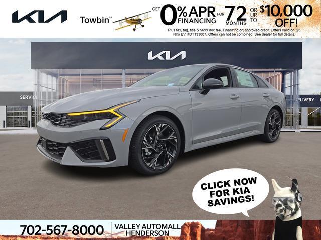 new 2025 Kia K5 car, priced at $30,564